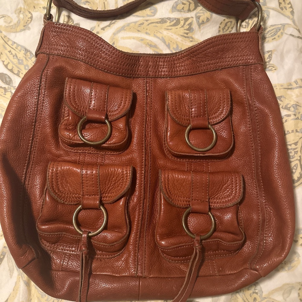Banana Republic Vintage leather bag